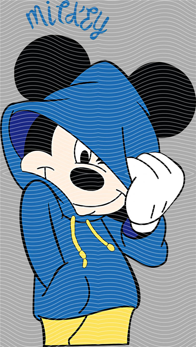 Mickey and Minnie-MQ 133